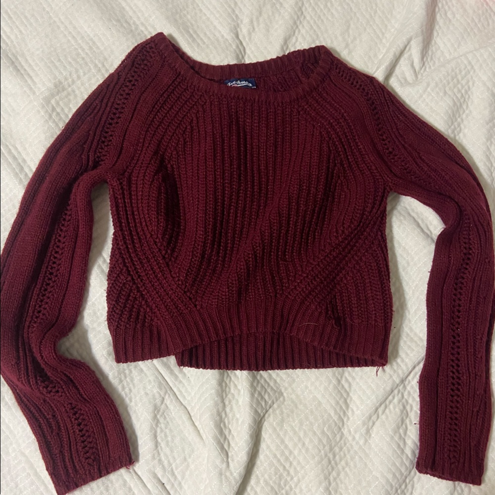 Target Red Sweater, Size: S, Good Condition